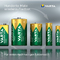 VARTA Pile NiMH "Rechargeable Accu", Micro (AAA), 1 000 mAh
