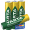 VARTA Pile NiMH "Rechargeable Accu", Micro (AAA), 1 000 mAh