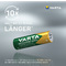 VARTA Pile NiMH "Rechargeable Accu", Mignon (AA), 2 600 mAh