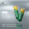 VARTA Pile NiMH "Rechargeable Accu", Mignon (AA), 2 600 mAh