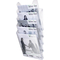 DURABLE Porte-brochures COMBIBOXX A4 set XL, transparent