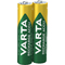 VARTA Pile pour tlphones "RECHARGE ACCU PHONE", Micro AAA