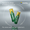 VARTA Pile pour tlphones "RECHARGE ACCU PHONE", Micro AAA