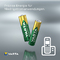 VARTA Pile pour tlphones "RECHARGE ACCU PHONE", Micro AAA