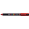POSCA Marqueur  pigment PC1MR, rouge
