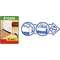 tesa Moll STANDARD Isolation bas de porte, blanc,43 mm x 1 m
