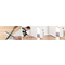 tesa Moll STANDARD Isolation bas de porte, blanc,43 mm x 1 m