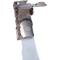 DURABLE Porte-badge, avec clip, 54 x 90 mm, transparent