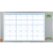 nobo Planning mensuel Performance Plus, (L)1.035 x (H)600 mm