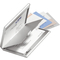 DURABLE Etui pour cartes de visite BUSINESS CARD BOX DUO