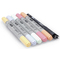 COPIC Marqueur ciao, kit de 5+1 "Pastels"