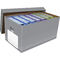 ELBA bote d'archives et de transport tric pour A4, gris/