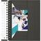 Oxford International Cahier "MEETINGBOOK", quadrill, A5+