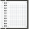 Oxford International Cahier "MEETINGBOOK", quadrill, A5+