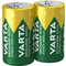 VARTA Pile NiMH "Rechargeable Accu", Baby (C/HR14)
