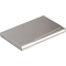 DURABLE Etui pour cartes de visite BUSINESS CARD BOX, argent