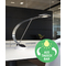 MAUL Lampe de bureau  LED MAULprimus, dimmable, argent/noir