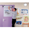 LEITZ Paperboard mobile EasyFlip, avec un rouleau