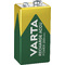 VARTA Pile NiMH "RECHARGE ACCU Power", E-bloc (6F22)