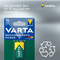 VARTA Pile NiMH "RECHARGE ACCU Power", E-bloc (6F22)