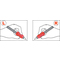 WEDO Guide-doigt Sattler Grip, assorti