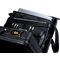 Alassio Attach-case "MODICA", similicuir / nylon, noir