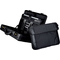 Alassio Attach-case "MODICA", similicuir / nylon, noir