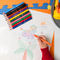 BIC KIDS Crayon de couleur triangulaire Evolution Triangle,