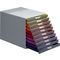 DURABLE Module de classement VARICOLOR 10, avec 10 tiroirs