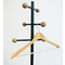 UNiLUX Cintre en bois "WOODY", en bois vritable, naturel