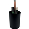 helit Pot  crayons "the tube line", en polystyrne, noir