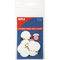 APLI Attache cadre, toile gomme, diamtre 30 mm