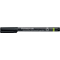 STAEDTLER Marqueur pour le jardin Lumocolor garden, noir