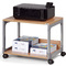 DURABLE Chariot de bureau SYSTEM Trolley 48, 2 tablettes