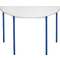 SODEMATUB Table universelle 126RGBL,1200x600,gris clair/bleu