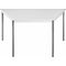 SODEMATUB Table universelle 76RGG, 700 x 600, gris / gris