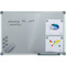MAUL Tableau mural Blanc 2000 MAULpro, kit complet "argent"