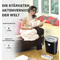 Fellowes destructeur de documents Powershred 53C, noir,coupe