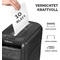 Fellowes Destructeur de documents Powershred 60Cs, noir