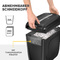 Fellowes Destructeur de documents Powershred 60Cs, noir