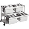 DURABLE Chariot pour dossiers suspendus SYSTEM File Trolley