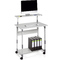 DURABLE Poste de travail PC SYSTEM Computer Trolley 80 VH