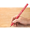 STAEDTLER Crayon de charpentier, ovale, marron rouge