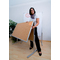 FRANKEN Tableau de prsentation PRO,pliable,surface en lige