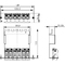 Telegrtner Support de module avec 6 modules AMJ-S, 3U, 7 TE