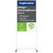 magnetoplan Tableau univ., (l)750 x (L)1.200 mm, feutre gris