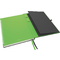 LEITZ Cahier de note Complete, A4, quadrillé 5x5, noir