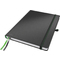 LEITZ Carnet de notes Complete, A5, quadrillé, noir