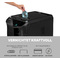 Fellowes Destructeur de documents AutoMax 350C, 4 x 38 mm