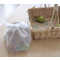 dm-folien Sac en plastique, en bloc, en HDPE, blanc
